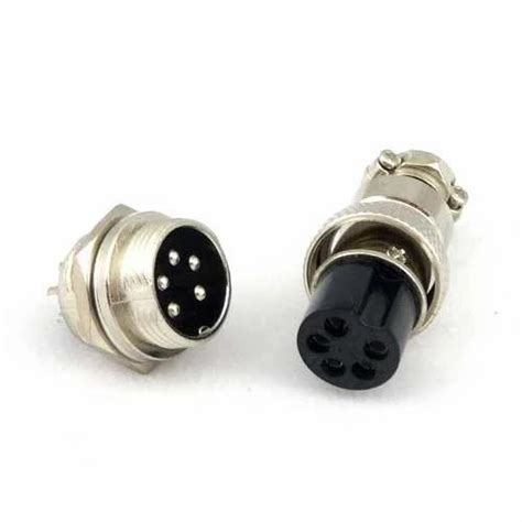 5 Pin Round Connector