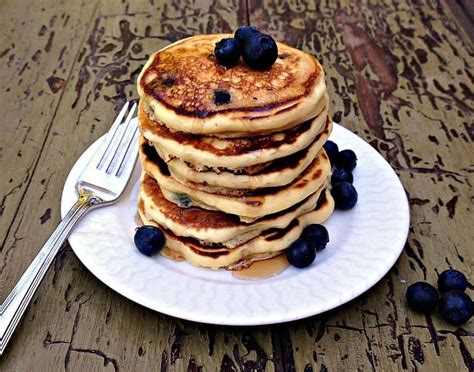 Blueberry Buttermilk Pancakes Beyond The Chicken Coop