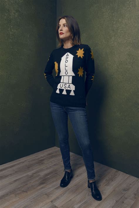 Cobie Smulders Unexpected Portraits At Sundance In Park City