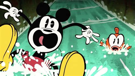 Flushed A Mickey Mouse Cartoon Disney Shorts Realtime Youtube Live