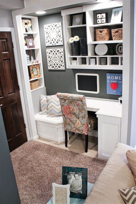 Check out zazzle for all your gymnastics craft supply needs! Closet Turned Office Inspiration | Dream Rooms | Pinterest ...