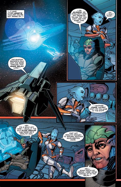 Mass Effect Redemption Full Comic Vermost