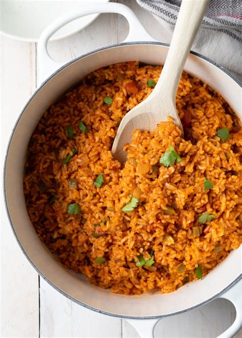 Easy Spanish Rice Recipe 4 Ingredients Video A Spicy Perspective