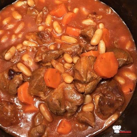 Navarin d agneau aux haricots blancs Recette Cookeo Recette