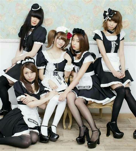 Pin On Maid Cafe Photo Shoot