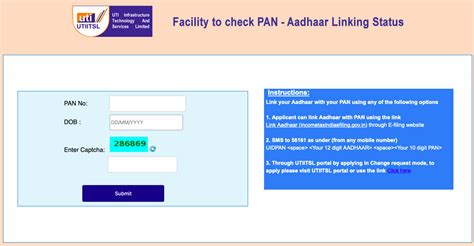 How To Link Aadhaar With PAN Card Online And Offline Process