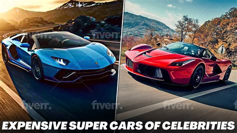 Celebs Super Cars The 10 Most Expensive Cars Owned By Celebrities