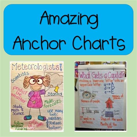 Amazing Anchor Charts To Create With And For Students