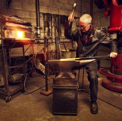 Blacksmithing Studio The Curious Forge