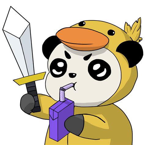 Download Giant Emoji Panda Red Discord Free Hq Image Hq Png Image