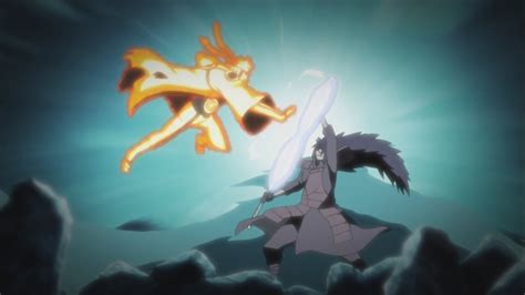 Naruto And Madara Fight Daily Anime Art