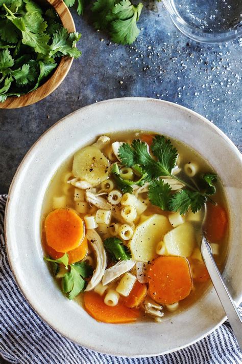 Creamy chicken wild rice soup. Ginger Chicken Soup: The most flavorful, BEST chicken soup ...