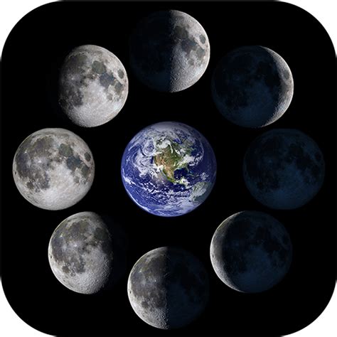Moon Phase Icons At Getdrawings Free Download