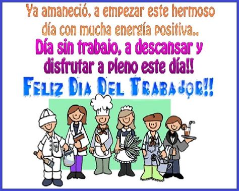 Compártelas y dedícalas este 1 de mayo. Imágenes con mensajes de Felíz Día del Trabajador para descargar y regalar - Información imágenes