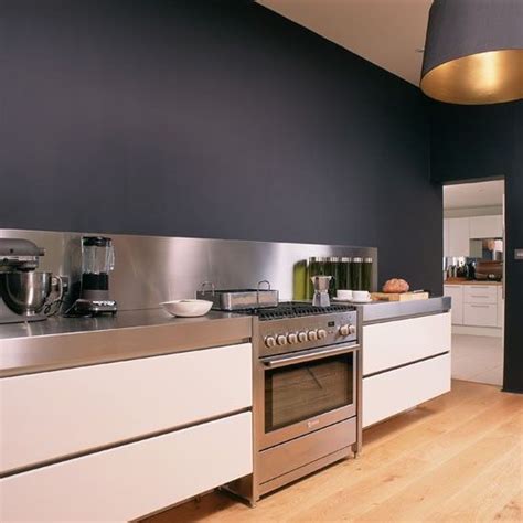 We did not find results for: Kitchen, Grey White Kitchen Design With Dark Grey Painted Wall Combine With White Kitchen Islan ...