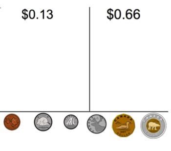 Representing Decimals with Coins | Decimals, Math activities, Math