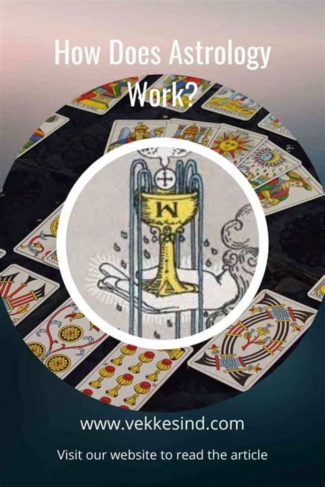 It's a difficult question to answer, especially in relation to how the planets control our physical bodies and lives on earth. How Does Astrology Work? - Vekke Sind