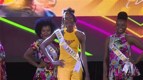 Grenada S Carnival Queen Contestants Appearance At The Launch Of Spicemas 2023 April 28th