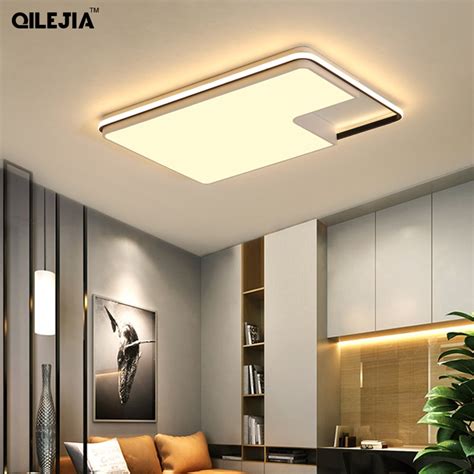 Ultra Thin Surface Mounted Modern Led Ceiling Lights Lamparas De Techo