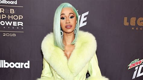 Cardi B Says Shes ‘going To Be Her Old Self Again After Drugging And