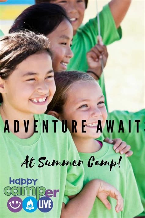 Summer Camp Activities For Kids Tweens And Teens Video In 2021