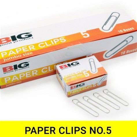 Paper Klip No 5 Big