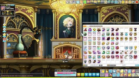 Maplestory Gms Scania Nub Mage And 200k Nx Vs Cd Hat Cube Sale