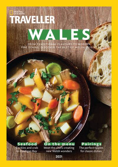 Nat Geo Teams Up With Food And Drink Wales Welsh Food And Drink