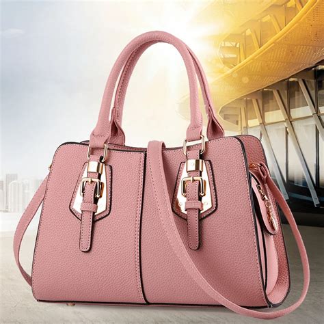 Hot Sale Fashion Designer Brand Women Leather Handbags Ladies Shoulder Bags Tote Bag Female