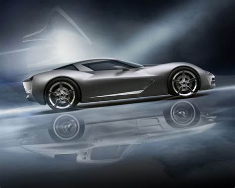Next Generation Corvette C7 Stingray Sports Car Launched In 2012 As