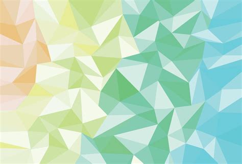 Abstract Modern Colorful Background Vector Geometric Pattern Soft