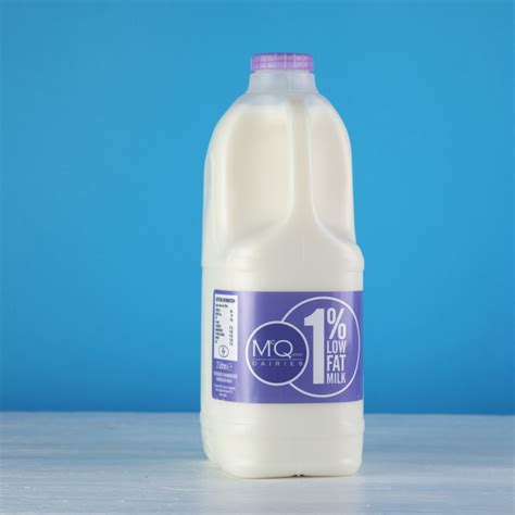 Fresh 1 Fat Milk Delivery 2 Litre Mcqueens Dairies
