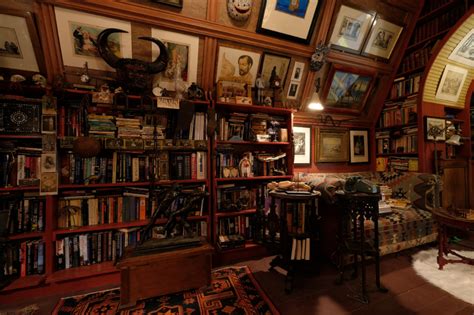 Knives Out — David Schlesinger Dark Academia Room Home Library