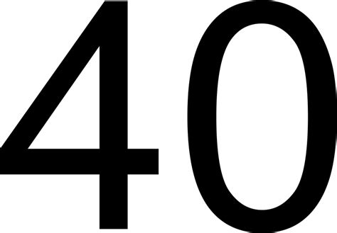 40 — сорок натуральное четное число регулярное число число хемминга