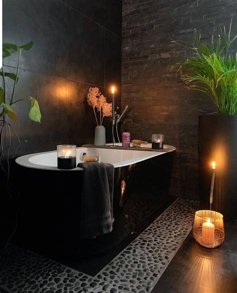 28 Exquisite Black Bathroom Design Ideas Bathroom Design Black