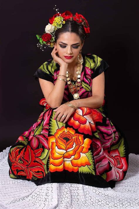 Pin De Dina Urrutia En Cuadros Mexicanos Vestidos Tipicos De Mexico