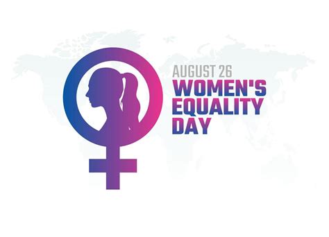 Vector Graphic Of Women S Equality Day Good For Women S Equality Day Celebration Flat Design