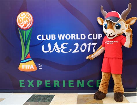 Uaes Famous Fifa Club World Cup Official Mascot Makes A Comeback Abu