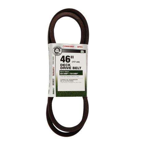 Mtd Genuine Factory Parts Deck Drive Belt For 46 In Lawn Tractors