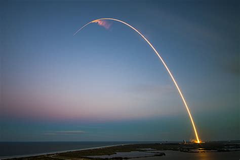Free Photo Rocket Ses 9 Launch Cape Canaveral Rocket Launch