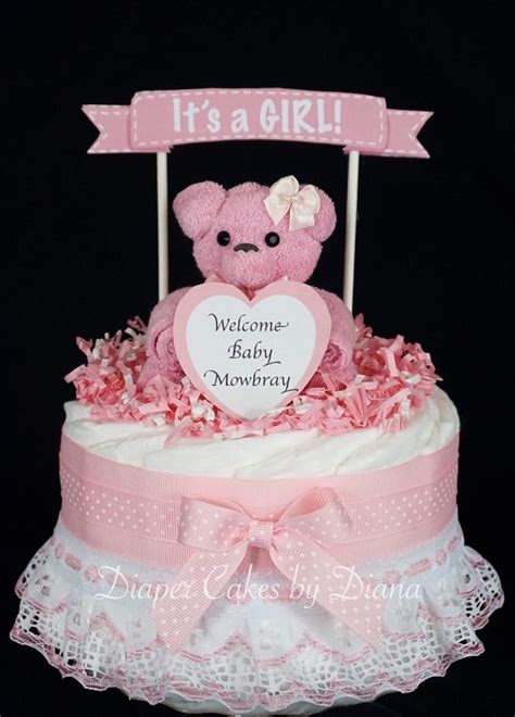 Diapercakesbydiana Baby Shower