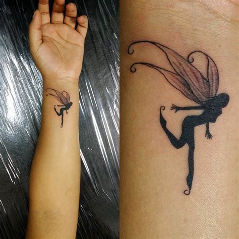 Fairy Tattoo Stencils Belajar Menggambar