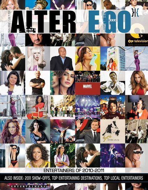 24 Alter Ego Covers Ideas Entertainment Magazine Alter Ego Ego