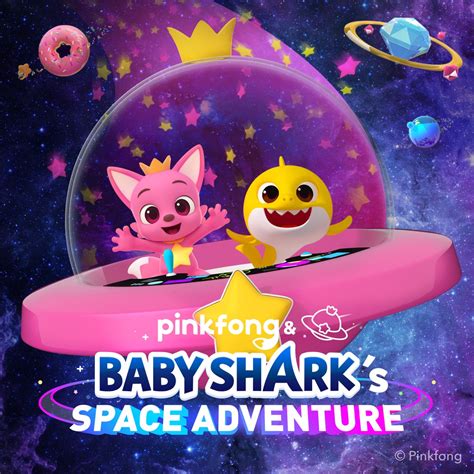 ‎pinkfong And Baby Sharks Space Adventure Songs By Pinkfong On Apple Music