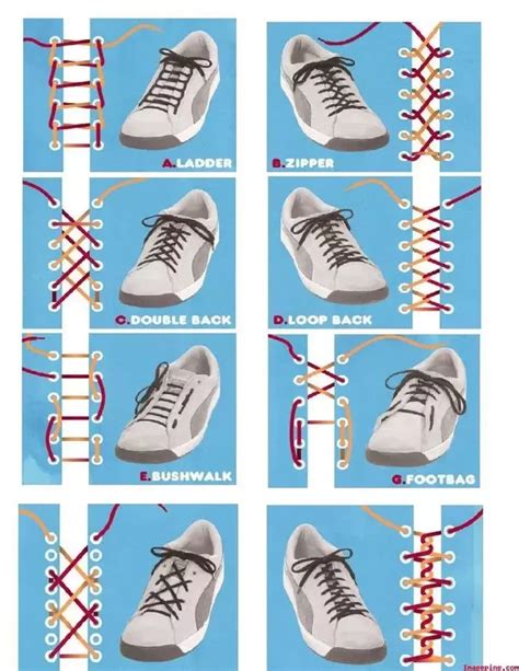 Did you know there is more than one way to tie a shoe lace? What are some alternate ways to tie shoelaces that are ...