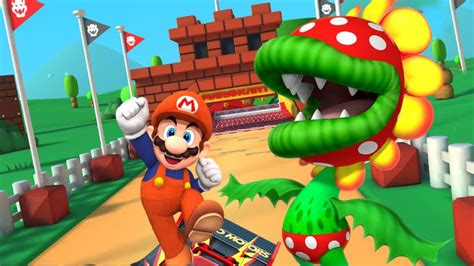 Mario Kart Tour Petey Piranha Llega En La Nueva Temporada Gamers Unite
