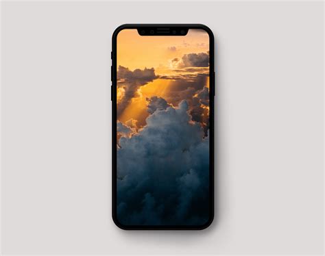 Minimal Gradient Wallpapers To Hide The Iphone Notch