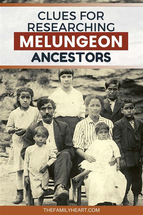 Are You A Melungeon Clues For Researching Your Melungeon Ancestors