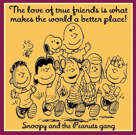 True Friends Lucy Charlie Brown Charlie Brown Peanuts Peanuts Cartoon