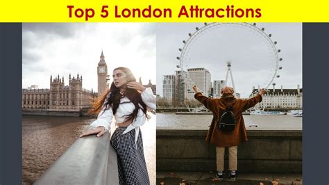 Top 5 London Attractions ~ Must See Places In London Youtube